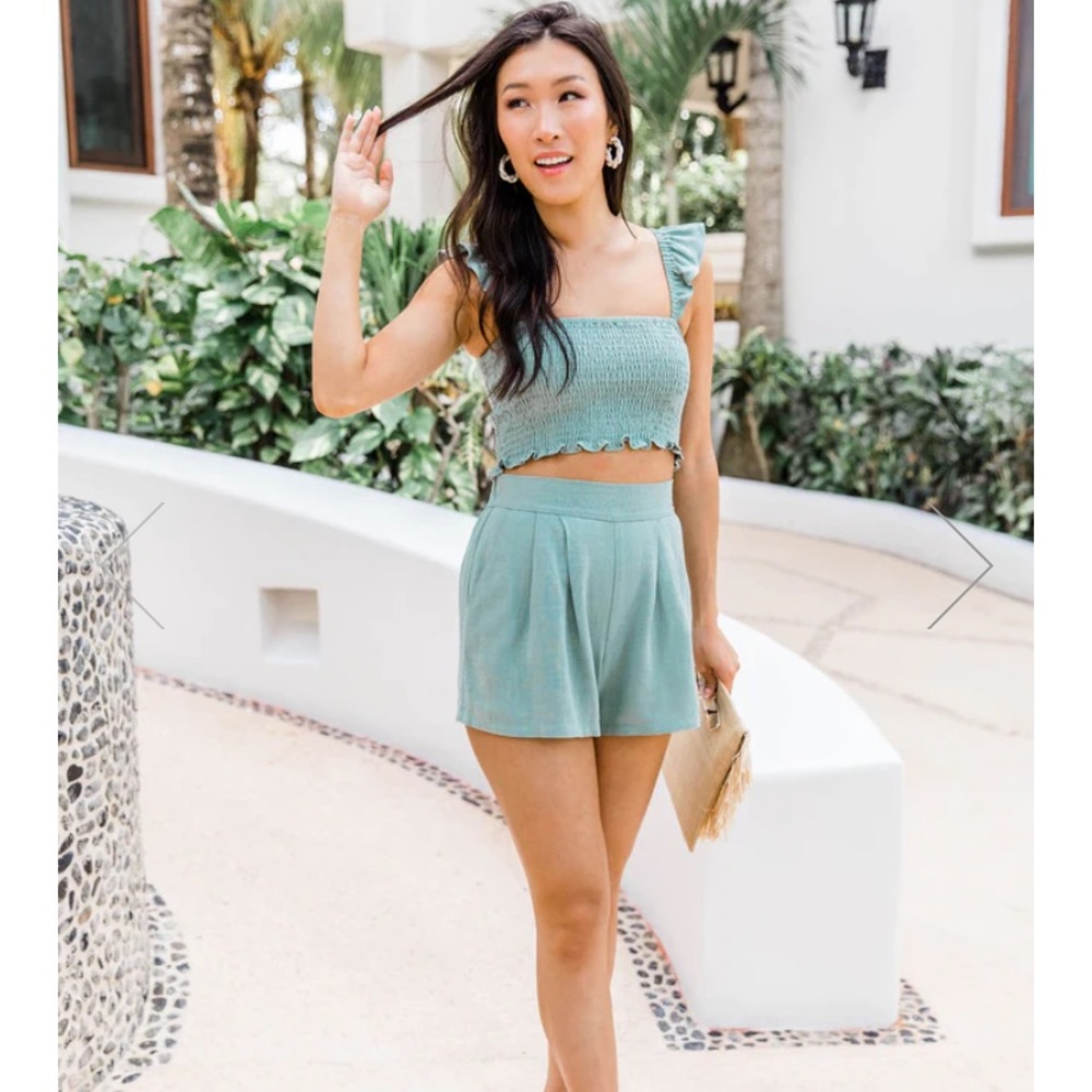 PINK LILY two piece set bundle